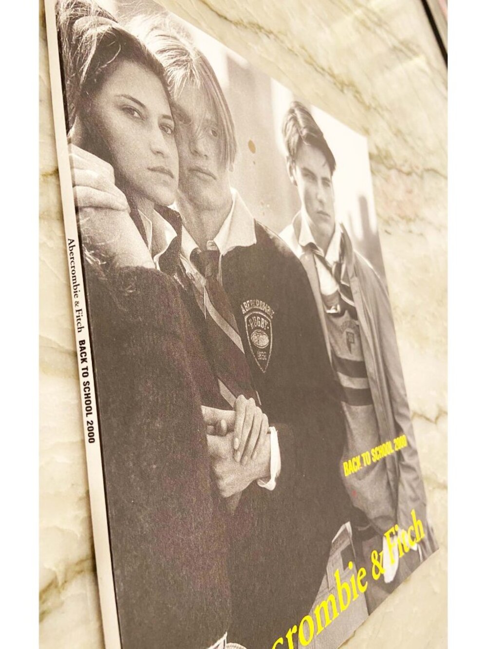 ABERCROMBIE & FITCH" "Back to School 2000" catalog